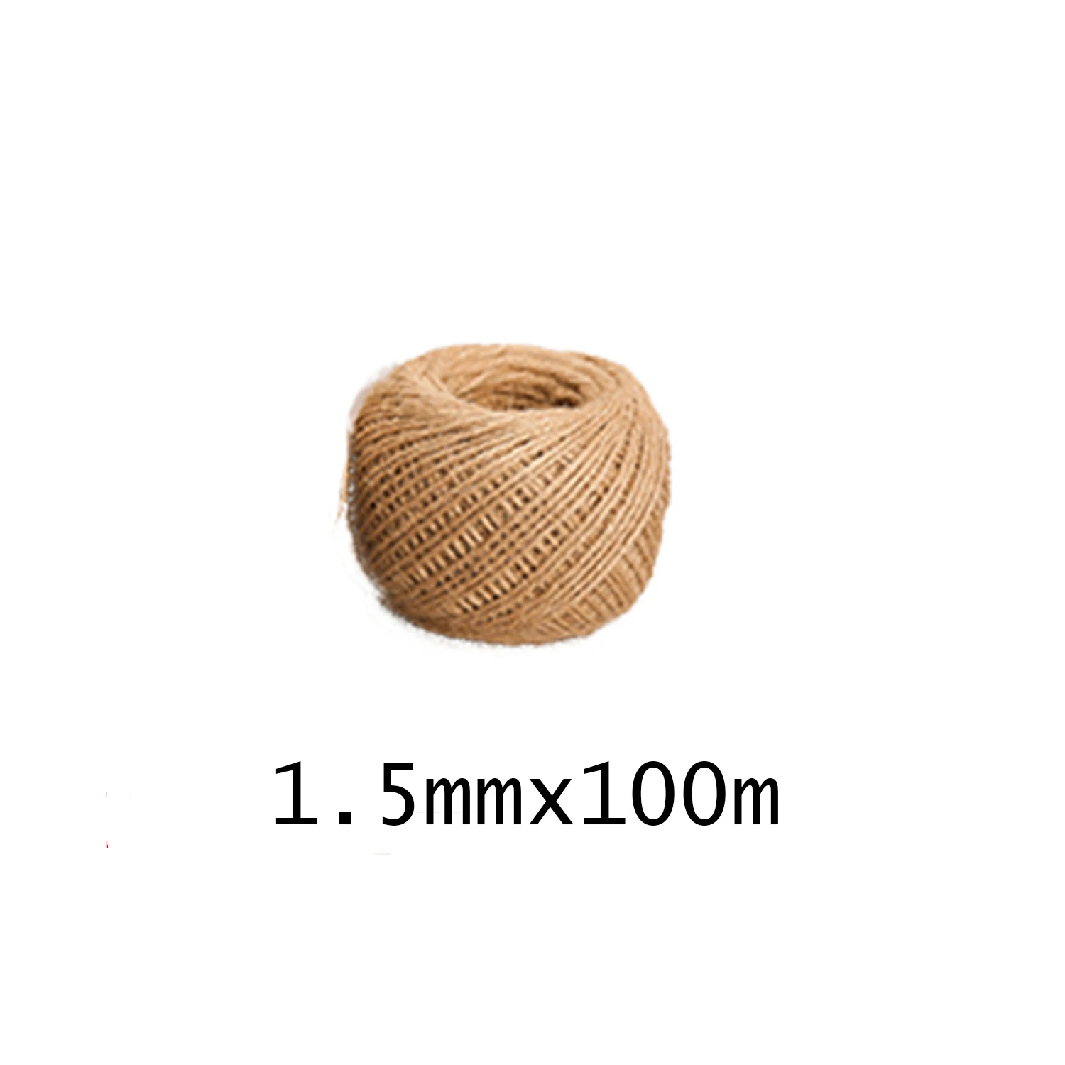 ficelle en jute brun